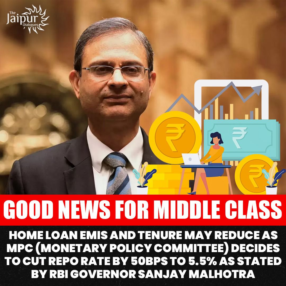 RBI Gives Good News